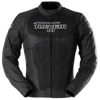 Furygan WB-08 2in1 Vented+ Textile Jacket - Black / White