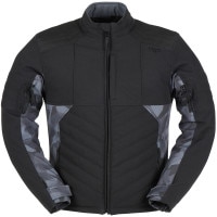 Furygan Ice Track Textile Jacket - Black / Camouflage