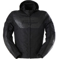 Furygan Shard HV Textile Jacket - Black / Grey Reflect