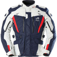 Furygan Apalaches Evo Textile Jacket - Blue / Pearl / Red