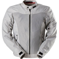 Furygan Mistral Evo 3 Textile Jacket - Pearl / Pearl