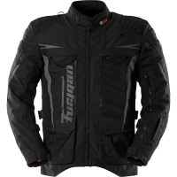 Furygan Montroc 3in1 X Kevlar® PrimaLoft® Jacket - Black