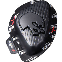 Furygan Knee Sliders - Black / Black