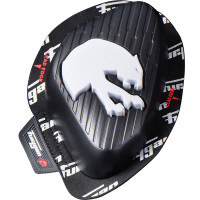 Furygan Knee Sliders - Black / White