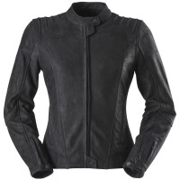 Furygan Ladies Elena Leather Jacket - Black