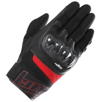 Furygan Galax Evo Mixed Gloves - Black / Red