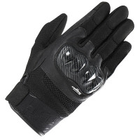 Furygan Galax Evo Mixed Gloves - Black