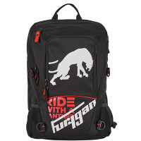 Furygan Thunder Evo Rucksack - Black / Red