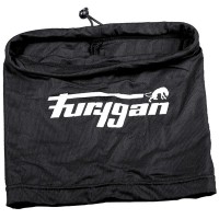 Furygan Microfibre Neck Tube - Black