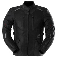 Furygan Brooks Vented+ Textile Jacket - Black