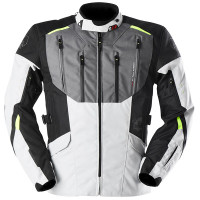 Furygan Brooks Textile Jacket - Black / Pearl / Anthracite / Fluo