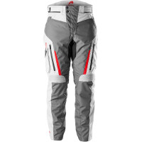 Furygan Killington Textile Trousers - Grey / Pearl / Red