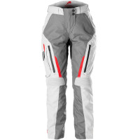 Furygan Ladies Killington Textile Trousers - Grey / Pearl / Red