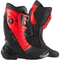 Gaerne GP1 LS Boots - Black / Fluo Red