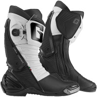 Gaerne GP1 LS Boots - Black / White