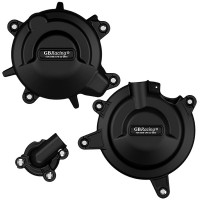 GB Racing Stock Engine Cover Kit - Kawasaki Ninja 400