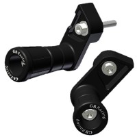 GB Racing Frame Mushroom Slider Set - Yamaha