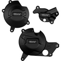 GB Racing Secondary Engine Cover Set - Suzuki SV650/X