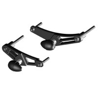 GB Racing Bullet Frame Slider Set (Race) - Triumph Daytona 675