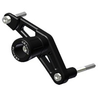 GB Racing Frame Mushroom Slider Left - Triumph Daytona 675