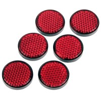 Gear Gremlin Self Adhesive Round Reflectors