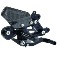 Gilles FXR Racing Rearsets - BMW S1000 RR