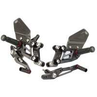 Gilles FXR Racing Rearsets - BMW S1000 RR / R