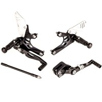 Gilles FXR Racing Rearsets - Honda CBR 650 F