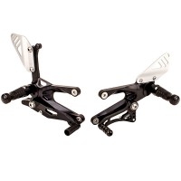 Gilles FXR Racing Rearsets - Yamaha MT-03 / YZF-R3