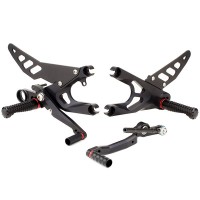 Gilles FXR Racing Rearsets - Yamaha YZF-R6