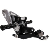 Gilles RCT Rear Sets - BMW R1200 R / S