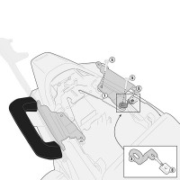 Givi 1132KIT Specific Kit - Honda VFR800F