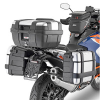  Givi PLO7713MK One-Fit Monokey Pannier Holders - KTM 1290 Super Adventure R (21) / S (21-22)