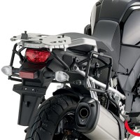 Kappa Rapid Release Tubular Side Case Holders - KLR3105