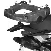 Givi SR689 Monokey Adaptor Plate - BMW R1200 GS