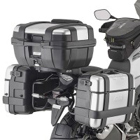  Givi PLO1171MK One-Fit Monokey Pannier Holders - Honda CB 500 X (19-22)