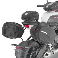 Givi TE6419 Easy Lock Pannier Rails - Triumph Trident 660 (21)