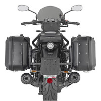  Givi PLO8206MK One-Fit Monokey Pannier Holders - Moto Guzzi V7 Stone (21)