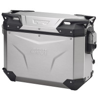 Givi OBKEV37A Trekker Outback Evo Pannier - Aluminium 37 Litre