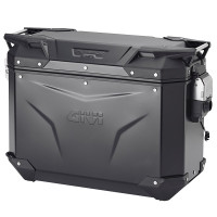 Givi OBKEV37B Trekker Outback Evo Pannier - Blackline 37 Litre