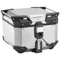 Givi OBKEV42A Trekker Outback Evo Top Box - Aluminium 42 Litre