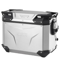 Givi OBKEV44A Trekker Outback Evo Pannier - Aluminium 44 Litre