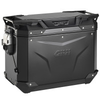 Givi OBKEV44B Trekker Outback Evo Pannier - Blackline 44 Litre