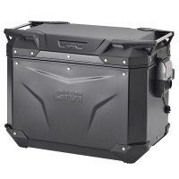 Givi OBKEV48B Trekker Outback Evo Pannier - Blackline 48 Litre