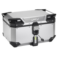 Givi OBKEV58AA Trekker Outback Evo Top Box - Anodised Aluminium 58 Litre