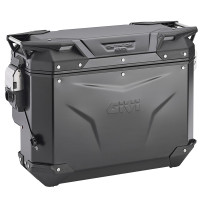 Givi OBKEVS33BR RHS Trekker Outback Evo Cut-Out Pannier - Blackline 33 Litre