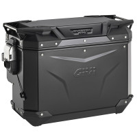 Givi OBKEVS40BR RHS Trekker Outback Evo Cut-Out Pannier - Blackline 40 Litre