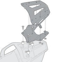 Givi SRA2109 Monokey Aluminium Adaptor Plate - Yamaha FJR1300 A