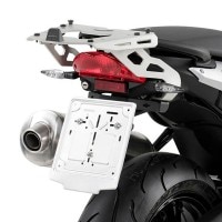 Givi SRA5117 Monokey Aluminium Adaptor Plate - BMW R1200 R/S / 1250 R/S -  FREE UK DELIVERY