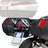 Givi SRA690 Monokey Aluminium Adaptor Plate - BMW K1200 R / K1300 R